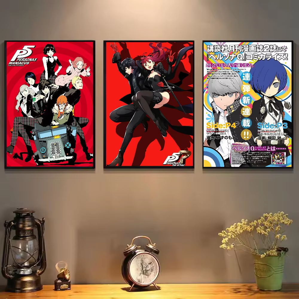 P-Persona 3 4 5 Royal Anime Ga - Art Craft Game reseña y precio