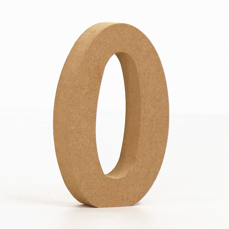 1pc 10cm Wood Color Numbers 0- - Art Craft Number reseña y precio