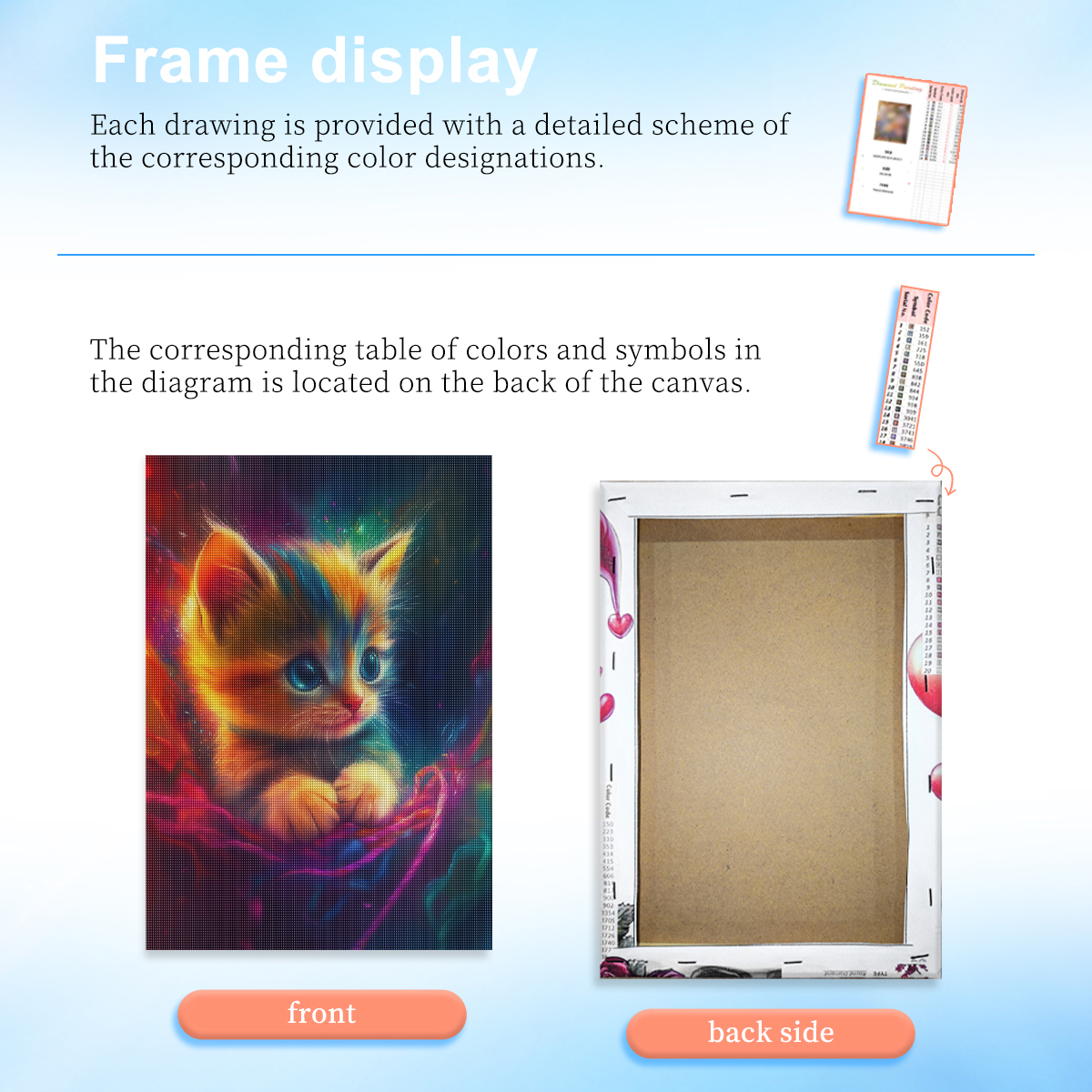 RUOPOTY Kitten Diamond Paintin - Art Craft Ideas With Paper reseña y precio
